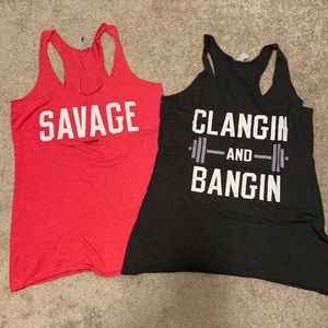 Workout tops